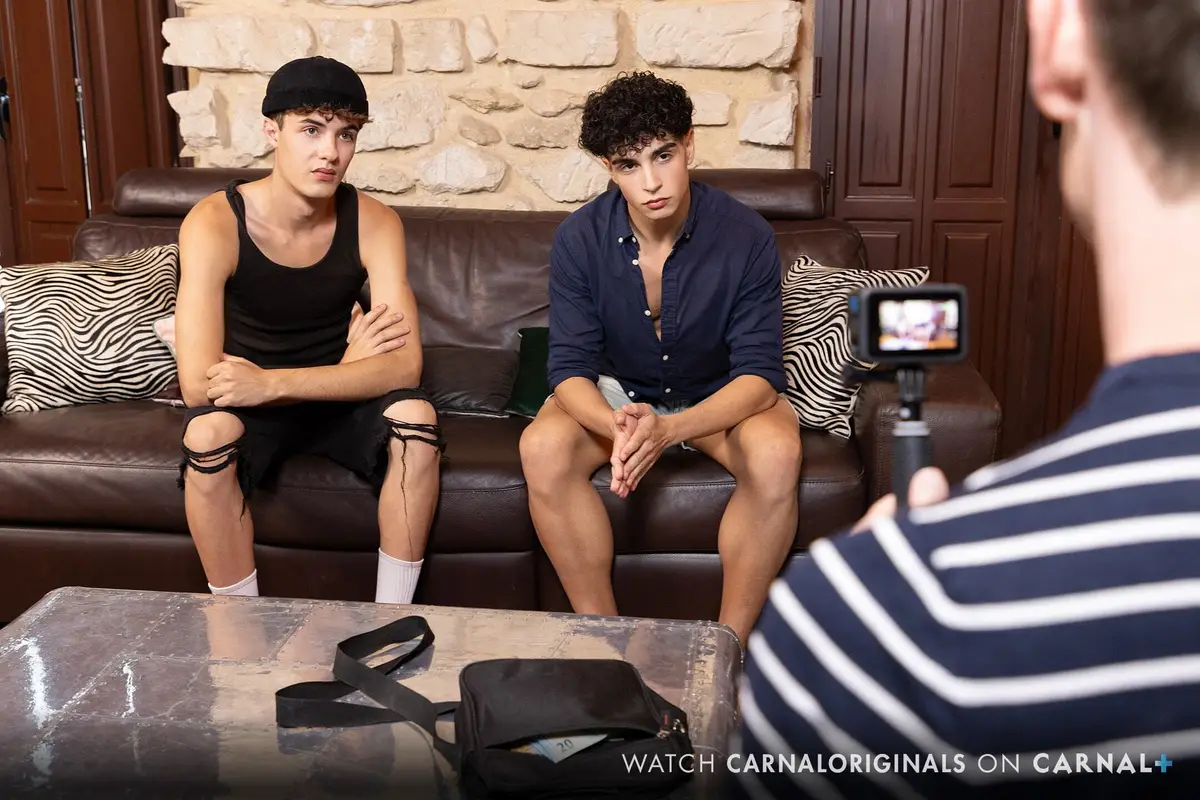 Twink Hunter 007: The Secound Round With Jimeno & Trevor Gay Porn