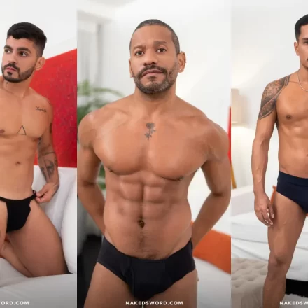 Vitor Alves Is In Bottoms Heaven With Joshua Mateo & Jhon Felipe Vitor Alves Is In Bottoms Heaven With Joshua Mateo & Jhon Felipe Gay Porn