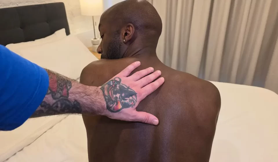 You Are Romeo Davis And Shawn Rimes Takes It From You Gay Porn