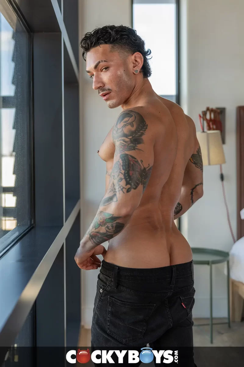 Alex Kof & Siren Santiago: Hot & Raw on CockyBoys Gay Porn 2