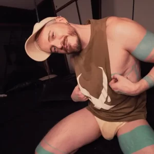 Anani: Axel Abysse vs The Biggets Dildo Gay Porn