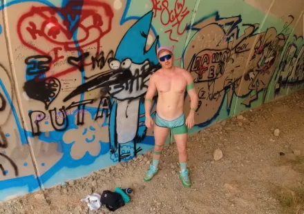 Axel Abysse With Another Outdoor Gay Fisting Session Gay Porn