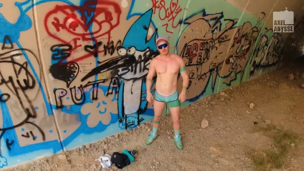 Axel Abysse With Another Outdoor Gay Fisting Session Gay Porn