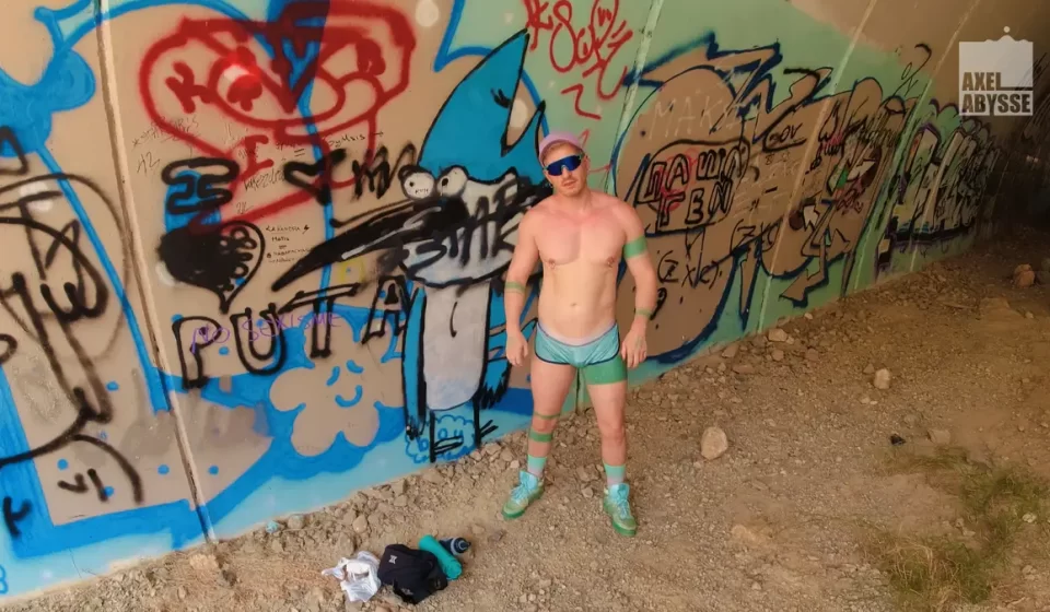 Axel Abysse With Another Outdoor Gay Fisting Session Gay Porn