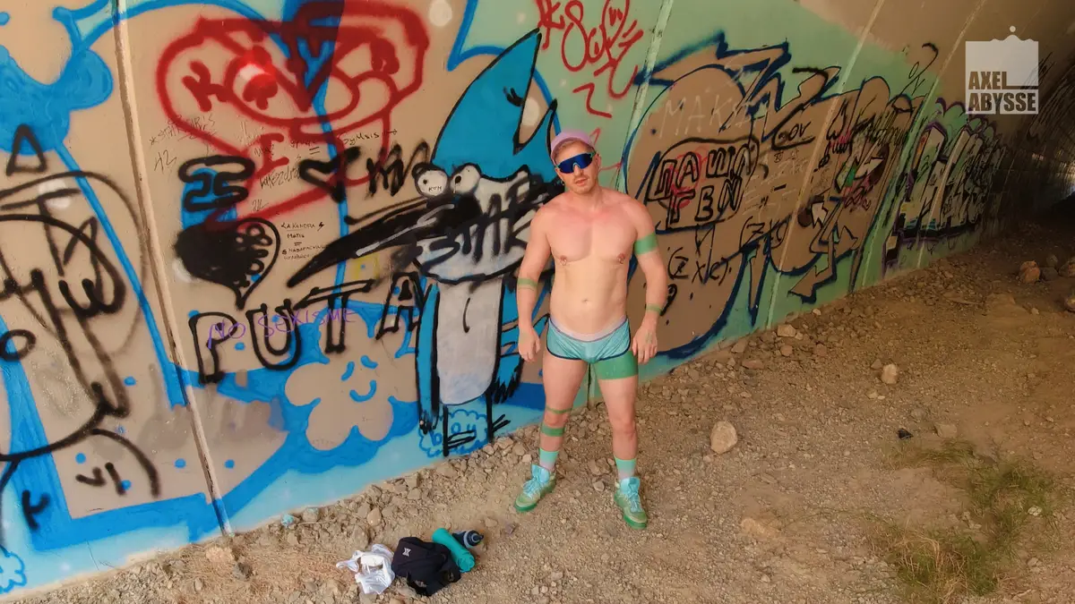 Axel Abysse With Another Outdoor Gay Fisting Session Gay Porn