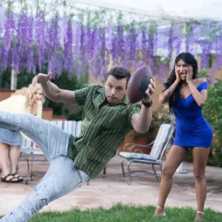 Balls Deep In My Football: Victoria Grant & Johnny Palms Gay Porn