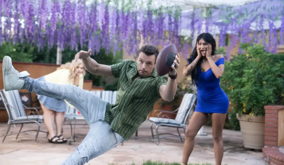 Balls Deep In My Football: Victoria Grant & Johnny Palms Balls Deep In My Football: Victoria Grant & Johnny Palms Gay Porn