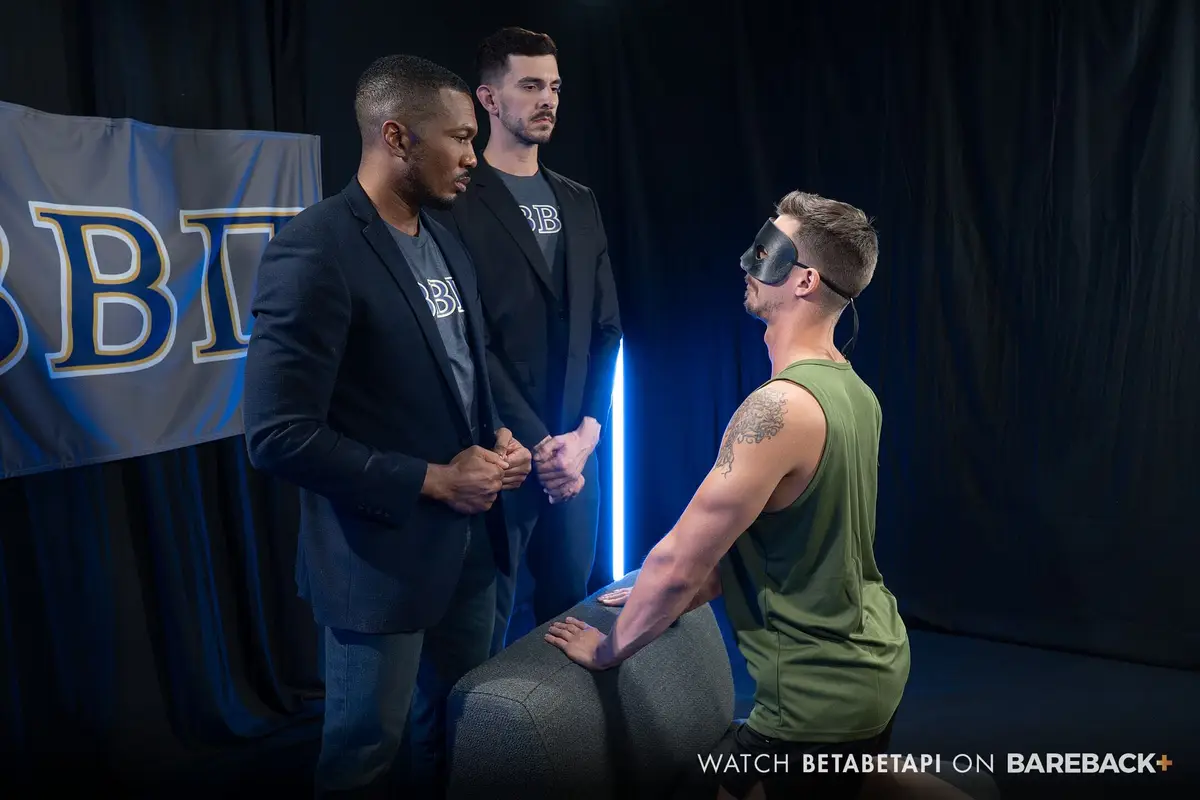 BetaBetaPi: Hell Night Pledge Jaxx Cody - Vol. 1 Gay Porn