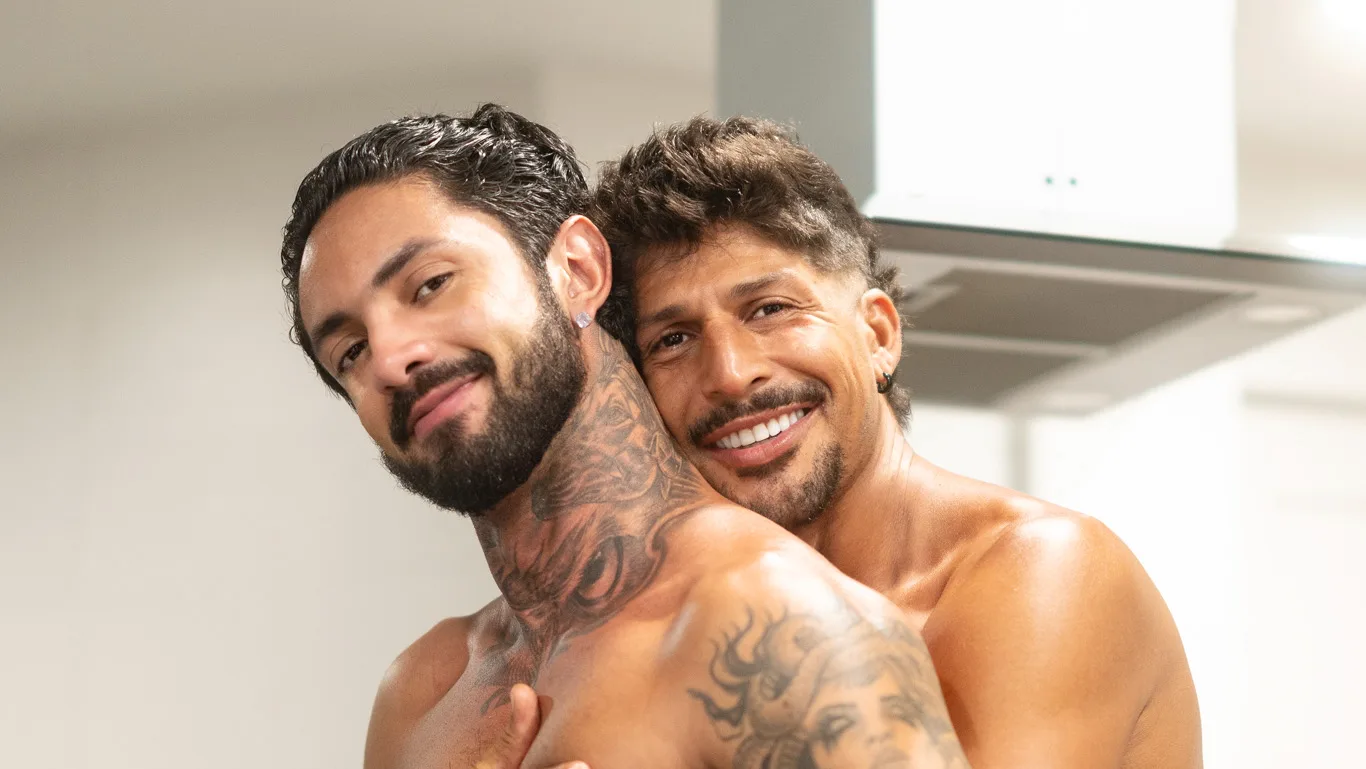 Big Rod and Di Carvalho Define Raw Passion in Rio BDE by NakedSword Gay Porn