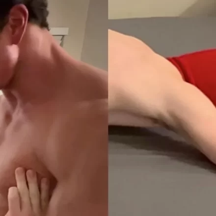Cade Maddox Takes Raw Control of Barry Bounces’ Muscle Male Pussy Cade Maddox Takes Raw Control of Barry Bounces' Muscle Male Pussy Gay Porn