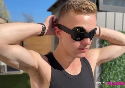 Chad Crimson's Bareback Truck Stops By The Pool For A Threesome Gay Porn