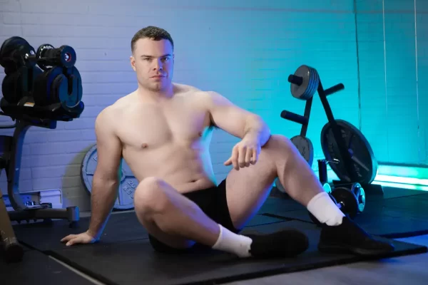 Chad Dorado & Marcus McNeill In Fur Play Gay Porn 2