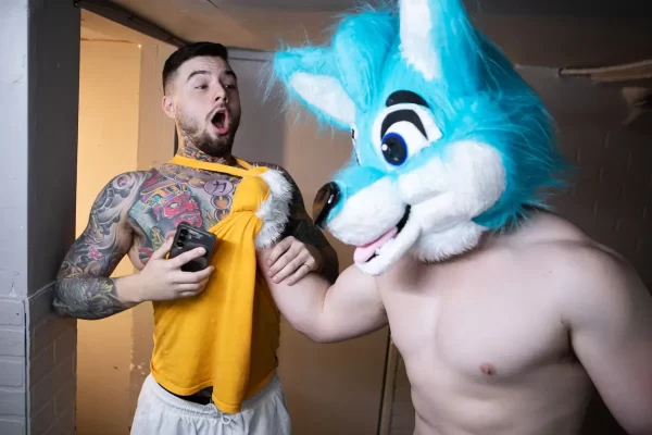 Chad Dorado & Marcus McNeill In Fur Play Gay Porn 6