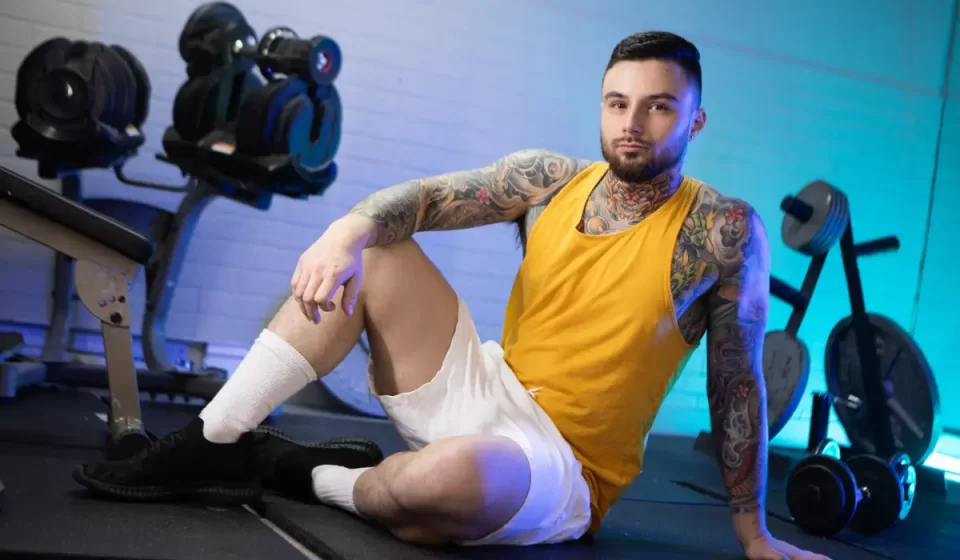 Chad Dorado & Marcus McNeill In Fur Play Gay Porn