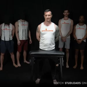 Derek Kage & Felix Trainor Lead Stud Herd in The Latest StudLoads Gay Porn