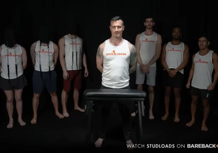 Derek Kage & Felix Trainor Lead Stud Herd in The Latest StudLoads Gay Porn