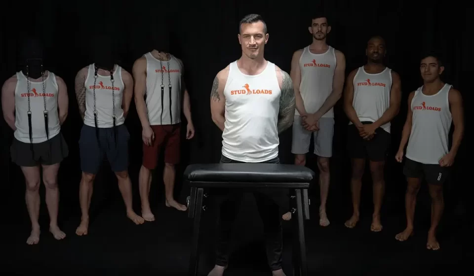 Derek Kage & Felix Trainor Lead Stud Herd in The Latest StudLoads Gay Porn