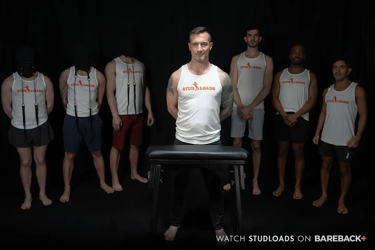 Derek Kage & Felix Trainor Lead Stud Herd in The Latest StudLoads Gay Porn