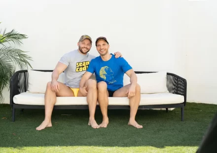 Dio Ferrero & River North's Sizzling Summer Fling on Sean Cody Gay Porn 17