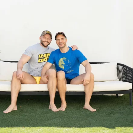 Dio Ferrero & River North's Sizzling Summer Fling on Sean Cody Gay Porn 17