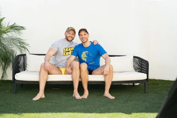 Dio Ferrero & River North's Sizzling Summer Fling on Sean Cody Gay Porn 17