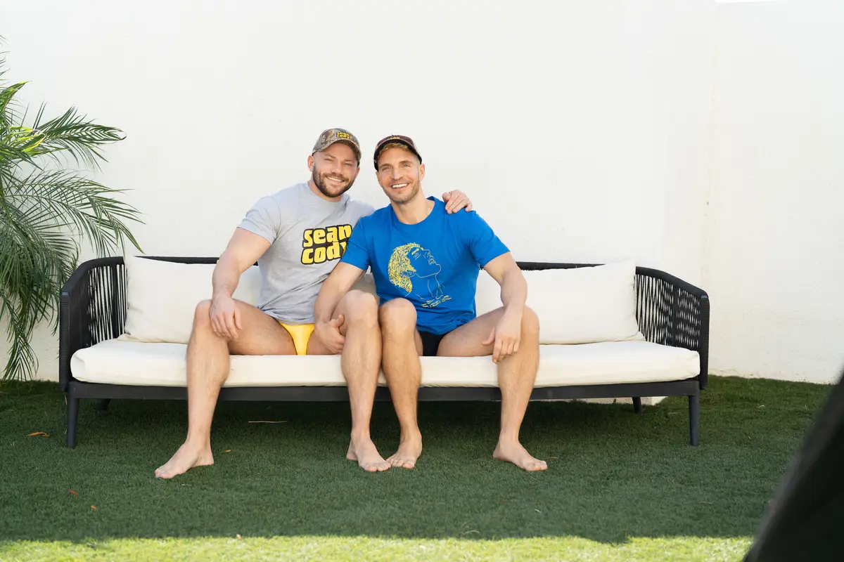 Dio Ferrero & River North's Sizzling Summer Fling on Sean Cody Gay Porn 17