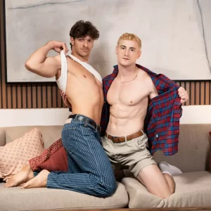 Don't Miss Tommy Parker & Mu In MENs Can't Wait To Cum! Gay Porn