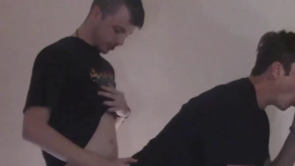 Double Anal Domination: Face Down Ass Up's Hottest Newcomer Takes Two Cocks Like a Pro Gay Porn