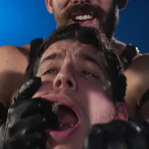 Eddie Patrick Welcomes BDSM Newcomer Teddy Graham To KinkMen Gay Porn