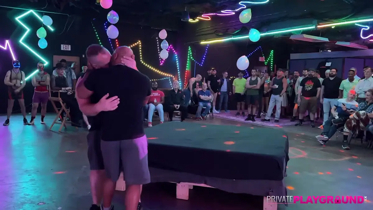 Gay Bareback Orgy For 100k PrivatePlaygroundXXX Followers Gay Porn
