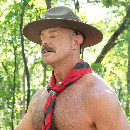 Grant Ducati and Reece Scott's Intimate Sunset Bareback Encounter on Carnal Plus Gay Porn