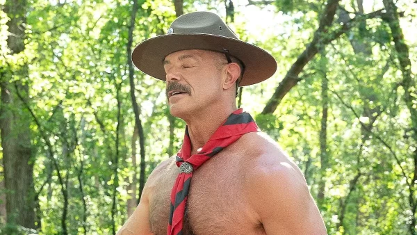 Grant Ducati and Reece Scott's Intimate Sunset Bareback Encounter on Carnal Plus Gay Porn