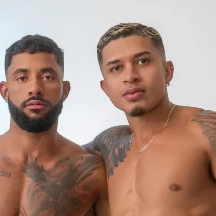 Gui Souza and Rodrigo Silva: Raw, Uncut Gay Fucking in NakedSword's Latest Release Gay Porn