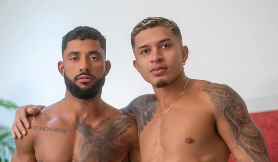 Gui Souza and Rodrigo Silva: Raw, Uncut Gay Fucking in NakedSword's Latest Release Gay Porn