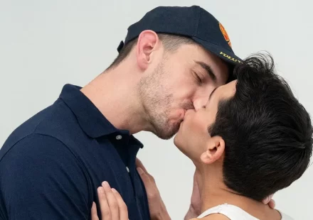 Guy Spencer & Damien Gray Solidify Their Relationship With Another Fuck On Fun Size Boys Gay Porn