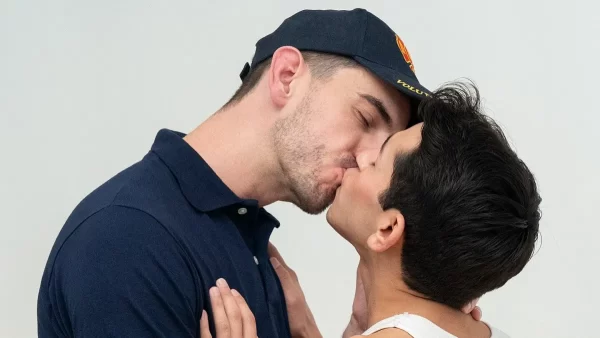 Guy Spencer & Damien Gray Solidify Their Relationship With Another Fuck On Fun Size Boys Gay Porn