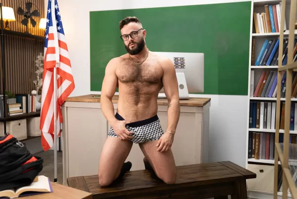 HOT: Bunker & Hayden Harding In Book Slut By MEN Gay Porn 3