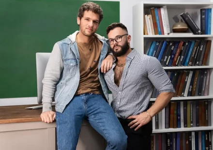 HOT: Bunker & Hayden Harding In Book Slut By MEN Gay Porn