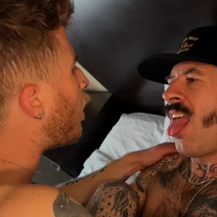 Jack Darling and the Tatted Fag’s Intense Bareback Session For TIM Jack Darling and the Tatted Fag's Intense Bareback Session For TIM Gay Porn