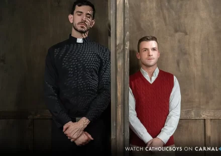 Lane Colten & Jack Aries: A Confession Unleashes Raw Desire Gay Porn