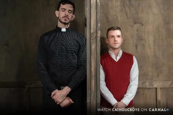 Lane Colten & Jack Aries: A Confession Unleashes Raw Desire Gay Porn Lane Colten & Jack Aries: A Confession Unleashes Raw Desire Gay Porn