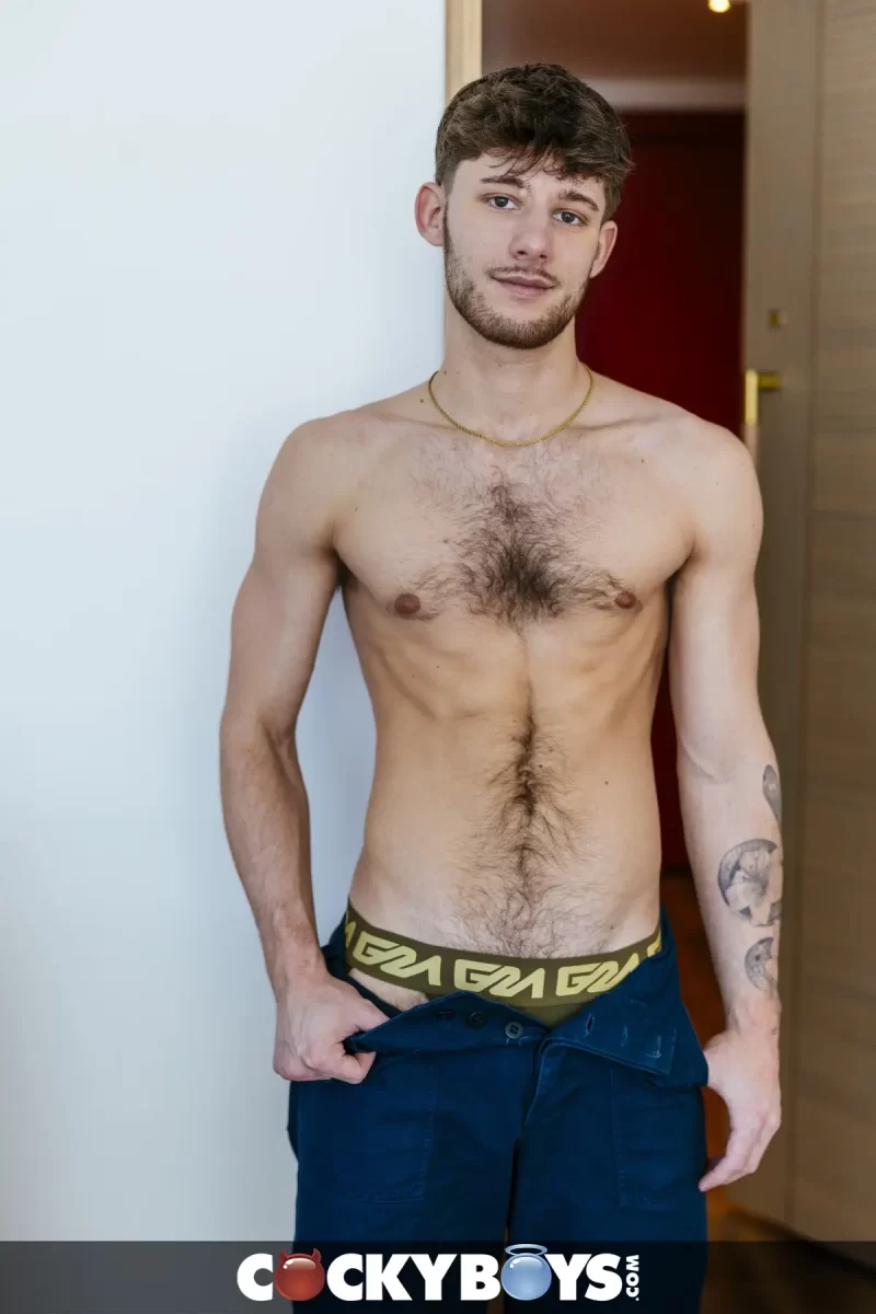 Lyle Isira & Dex Devall: A CockyBoys First-Time Passion Gay Porn 1