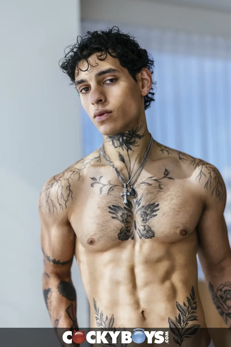 Lyle Isira & Dex Devall: A CockyBoys First-Time Passion Gay Porn 3