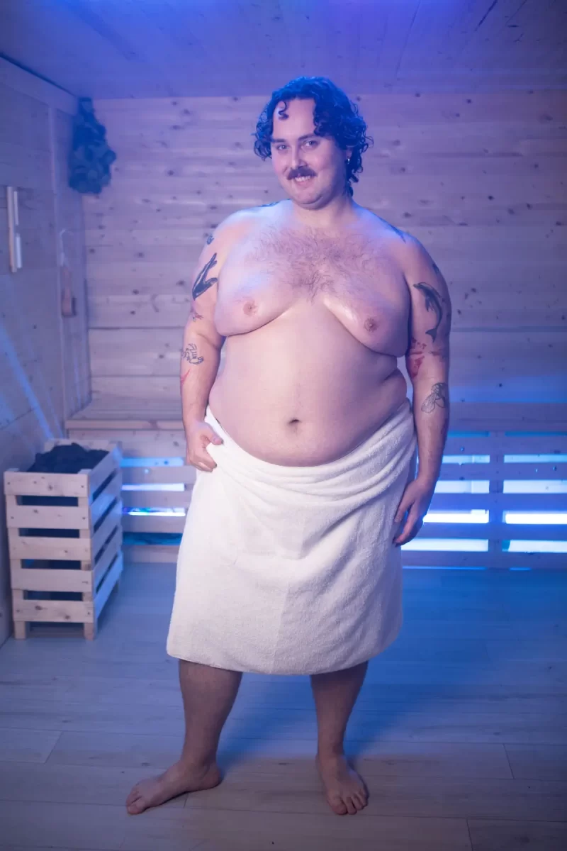 MEN Presents: Thick & Sweaty With Marcus McNeil & Thick Angel Gay Porn 4