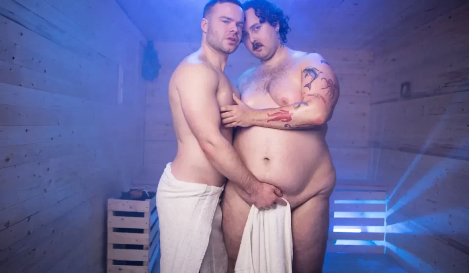 MEN Presents: Thick & Sweaty With Marcus McNeil & Thick Angel Gay Porn