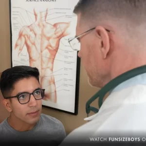 Milo Miles & Legrand Wolf: The Premium Physical Exam Only Fun Size Boys Could Deliver Gay Porn