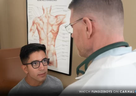 Milo Miles & Legrand Wolf: The Premium Physical Exam Only Fun Size Boys Could Deliver Milo Miles & Legrand Wolf: The Premium Physical Exam Only Fun Size Boys Could Deliver Gay Porn