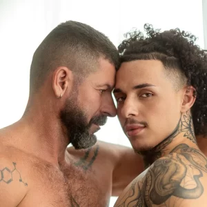 Hugz Kndela & Alex Gonz Make Their Sean Cody Debuts Naked Sword's Latin Heat: Personal Karyoca Dominates Gonzales in Rio BDE Gay Porn