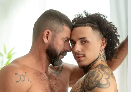 Naked Sword's Latin Heat: Personal Karyoca Dominates Gonzales in Rio BDE Gay Porn