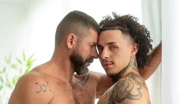 Naked Sword's Latin Heat: Personal Karyoca Dominates Gonzales in Rio BDE Gay Porn